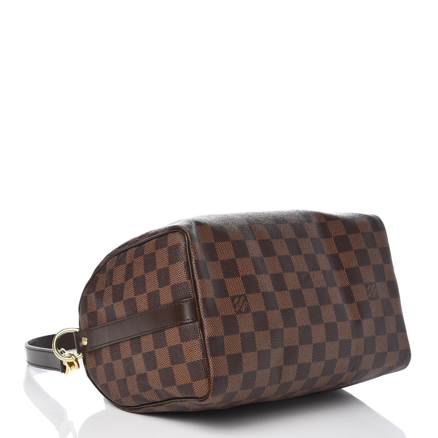 Louis Vuitton Damier Ebene Speedy Bandouliere 25 5 of 8