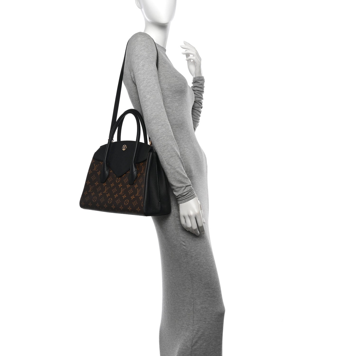 Louis Vuitton Monogram Florine Black 2 of 11