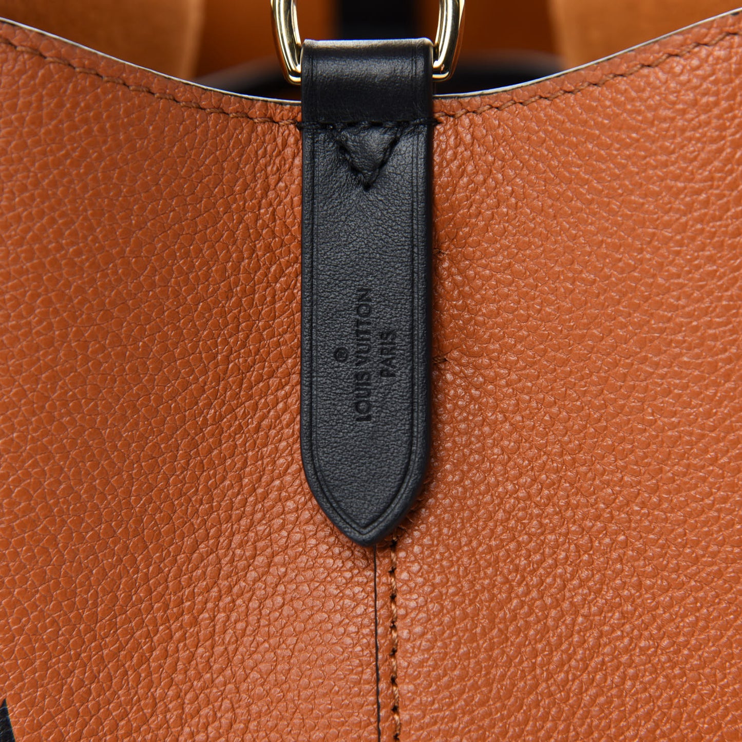 Empreinte Monogram Giant Crafty Neonoe MM Caramel Black