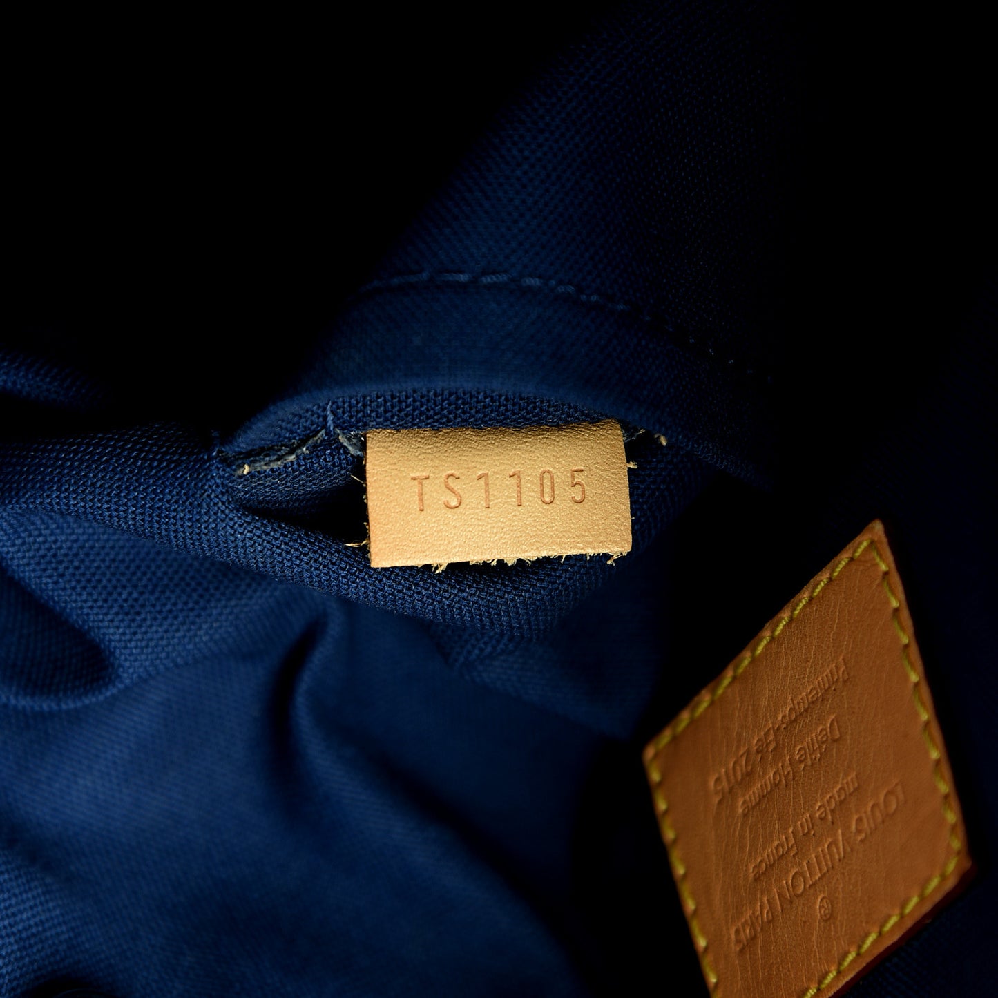 Monogram V Cabas Jour Blue