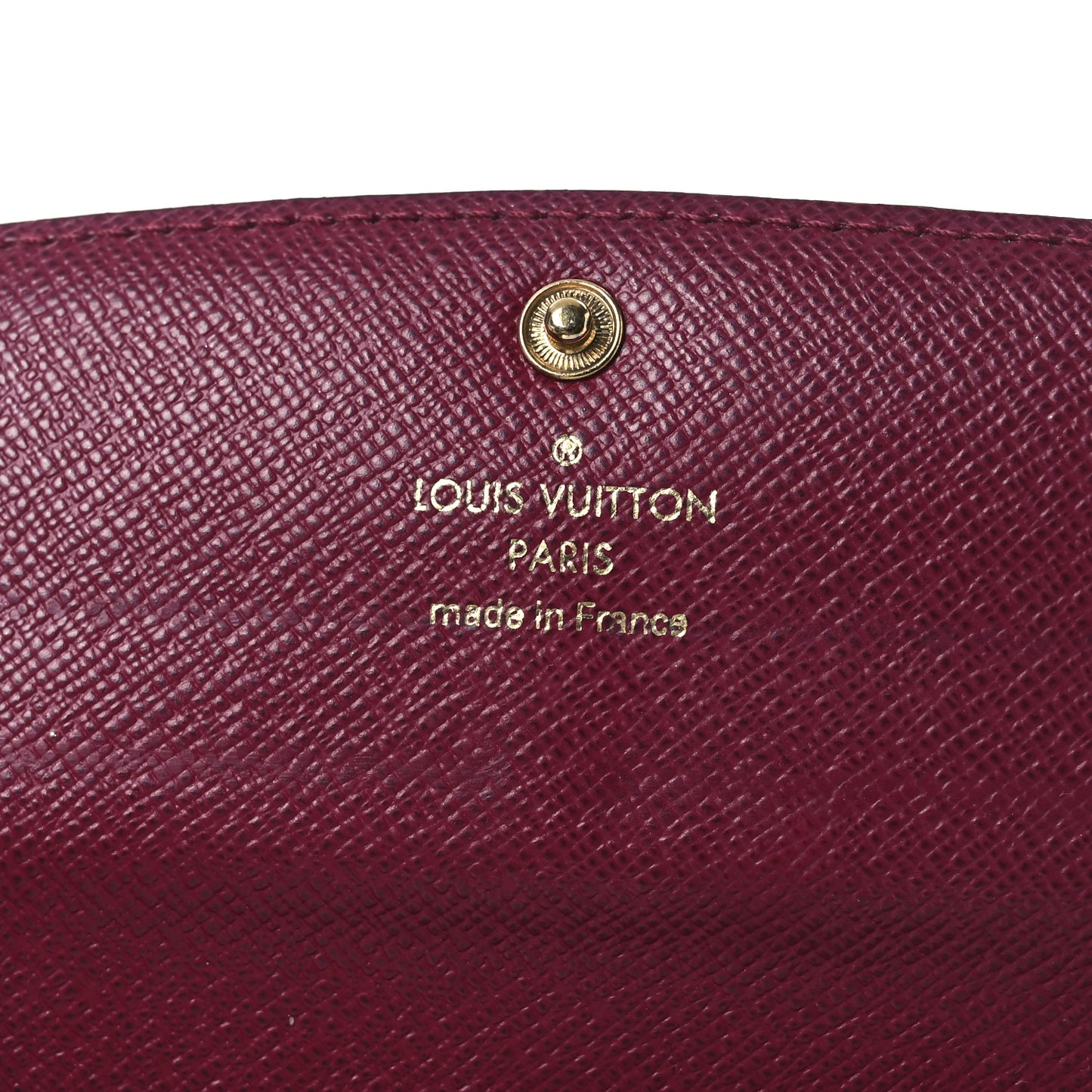 Monogram Emilie Wallet Fuchsia