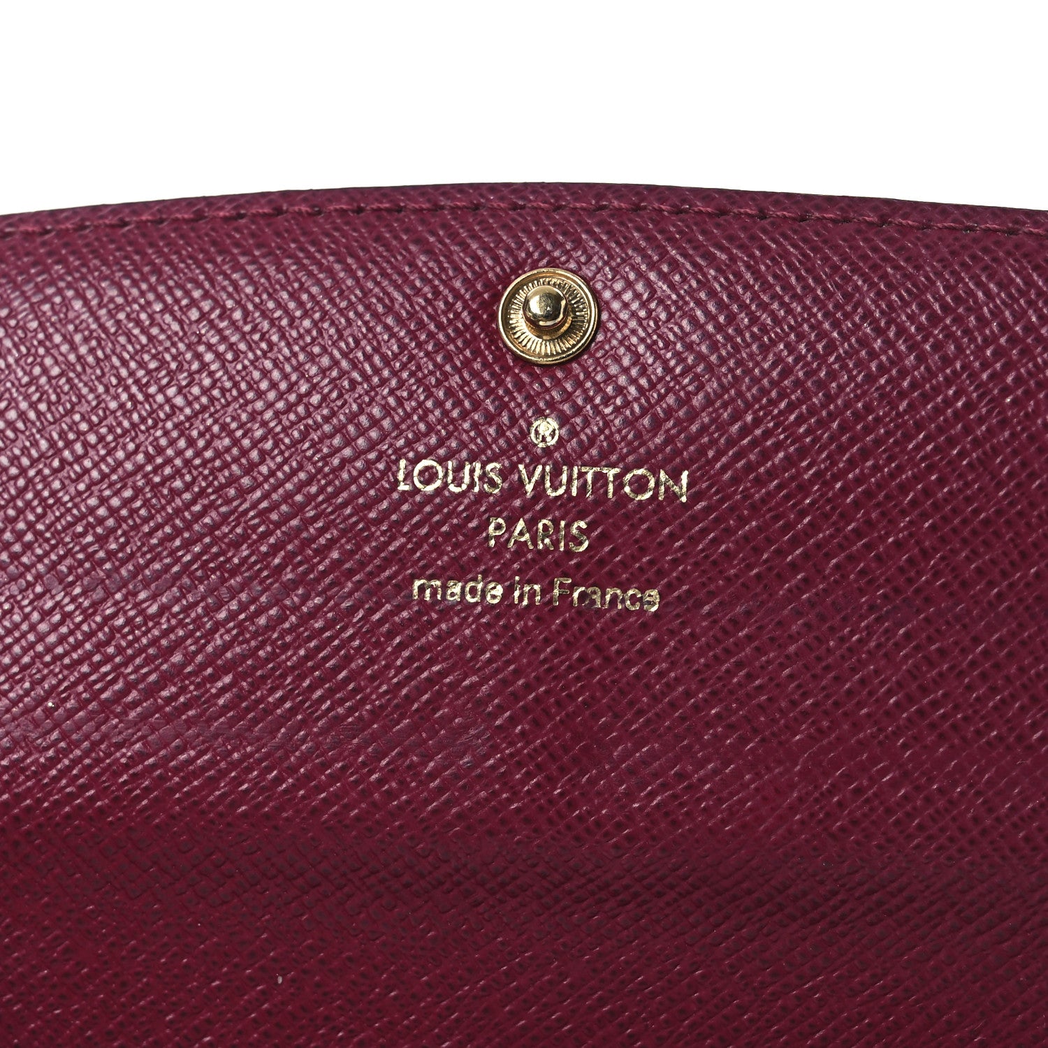 Louis Vuitton Monogram Emilie Wallet Fuchsia 6 of 11