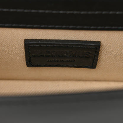 Jacquemus Smooth Calfskin Le Bambino Black 6 of 12