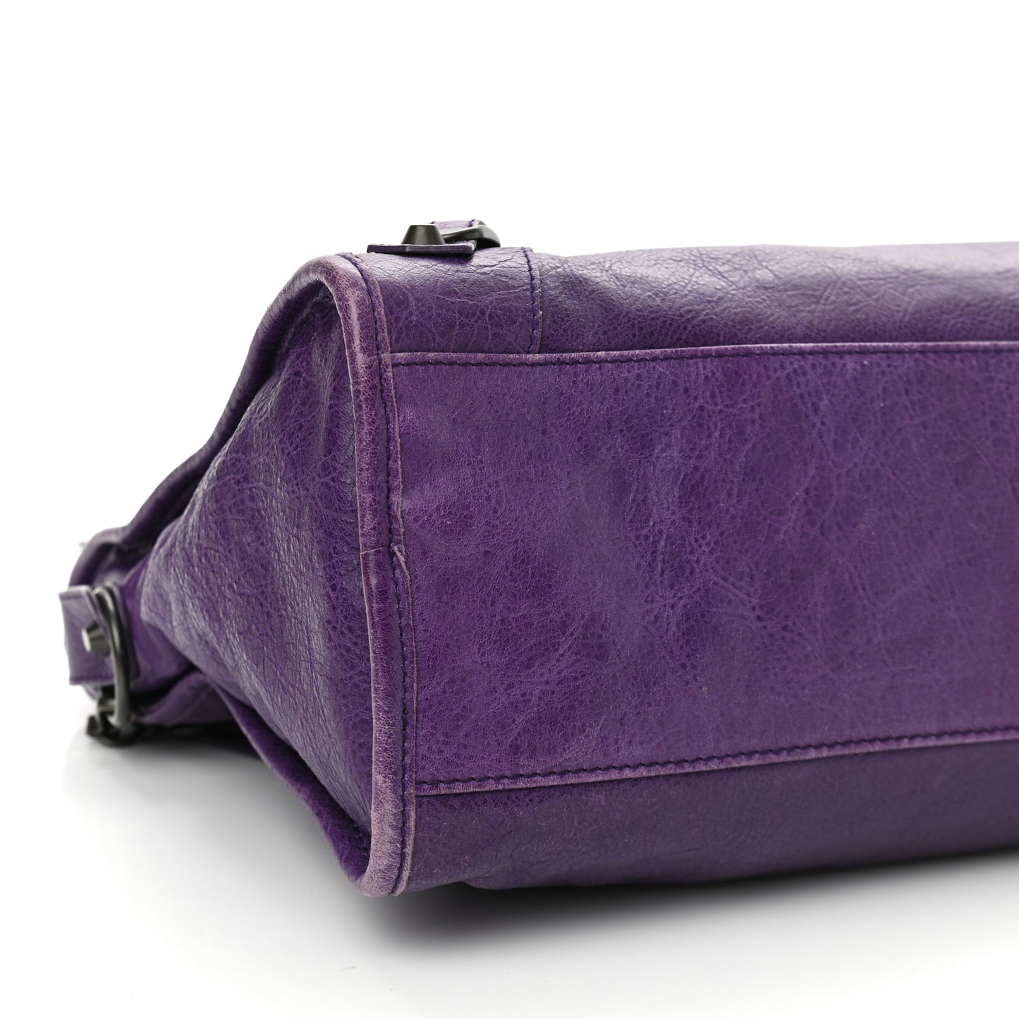 Agneau Classic Hardware City Dark Violet