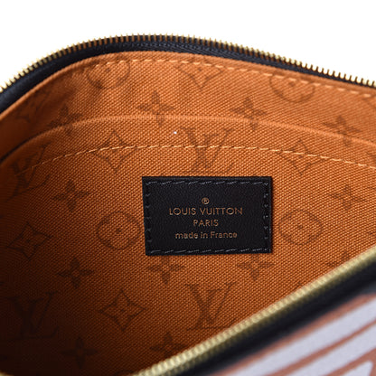 Louis Vuitton Monogram Giant Crafty Neverfull MM GM Pochette Creme Caramel 7 of 8