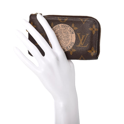 Louis Vuitton Monogram Complice Trunks and Bags Key Pouch Beige 2 of 6