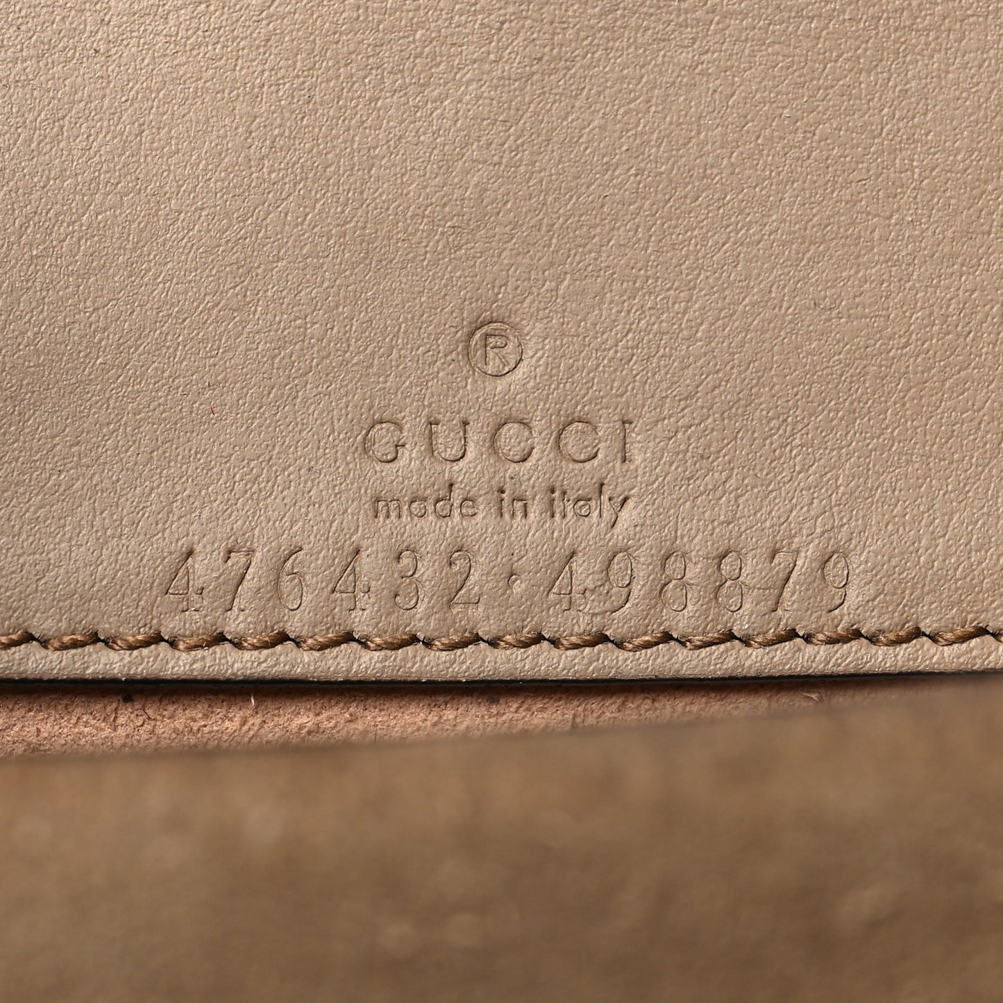 GG Supreme Monogram Super Mini Dionysus Shoulder Bag Taupe