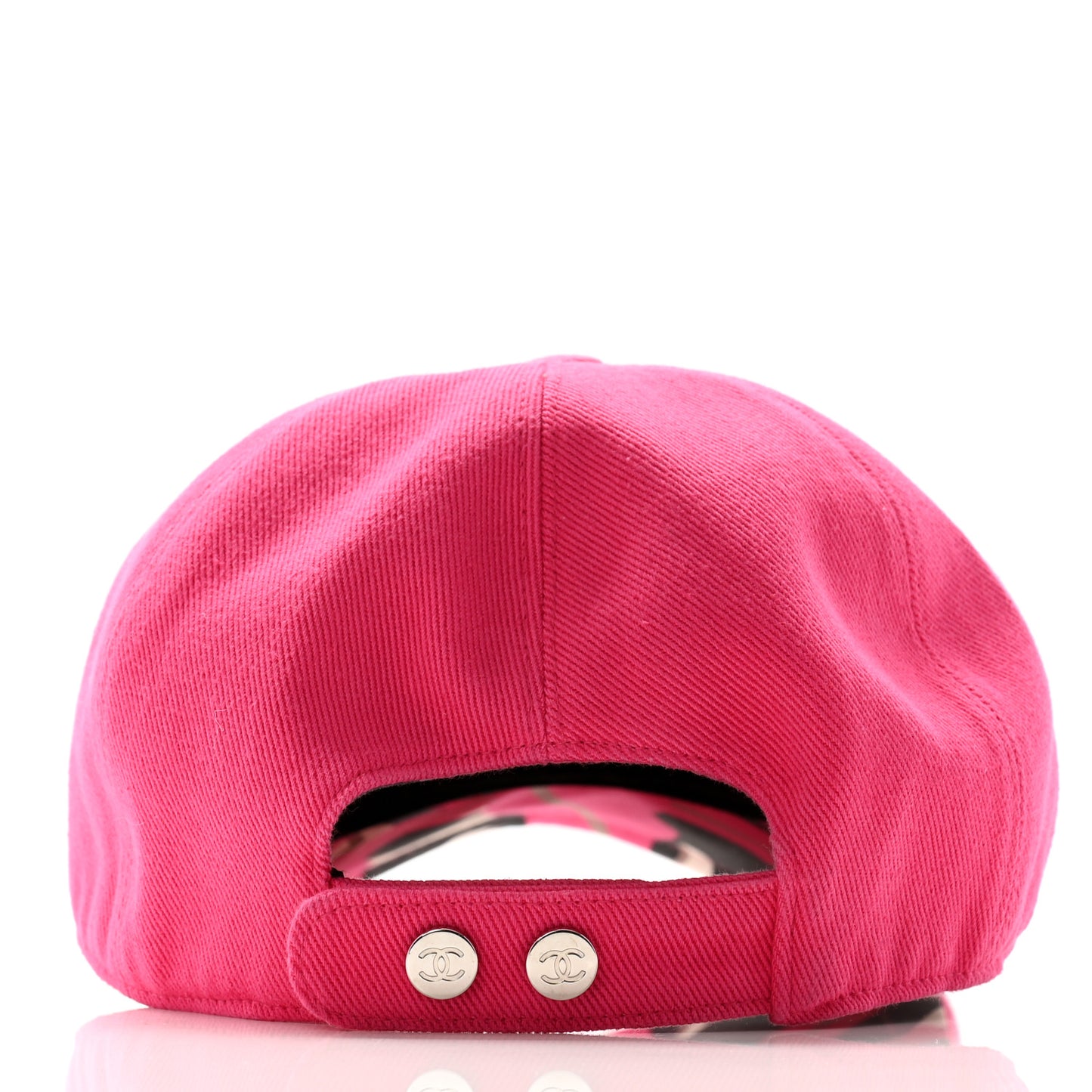 Cotton CC Cap Hat Fuchsia