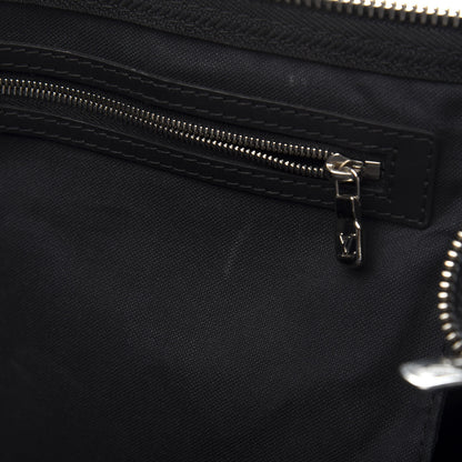 Louis Vuitton Damier Graphite Rope Keepall 55 Blue 6 of 13