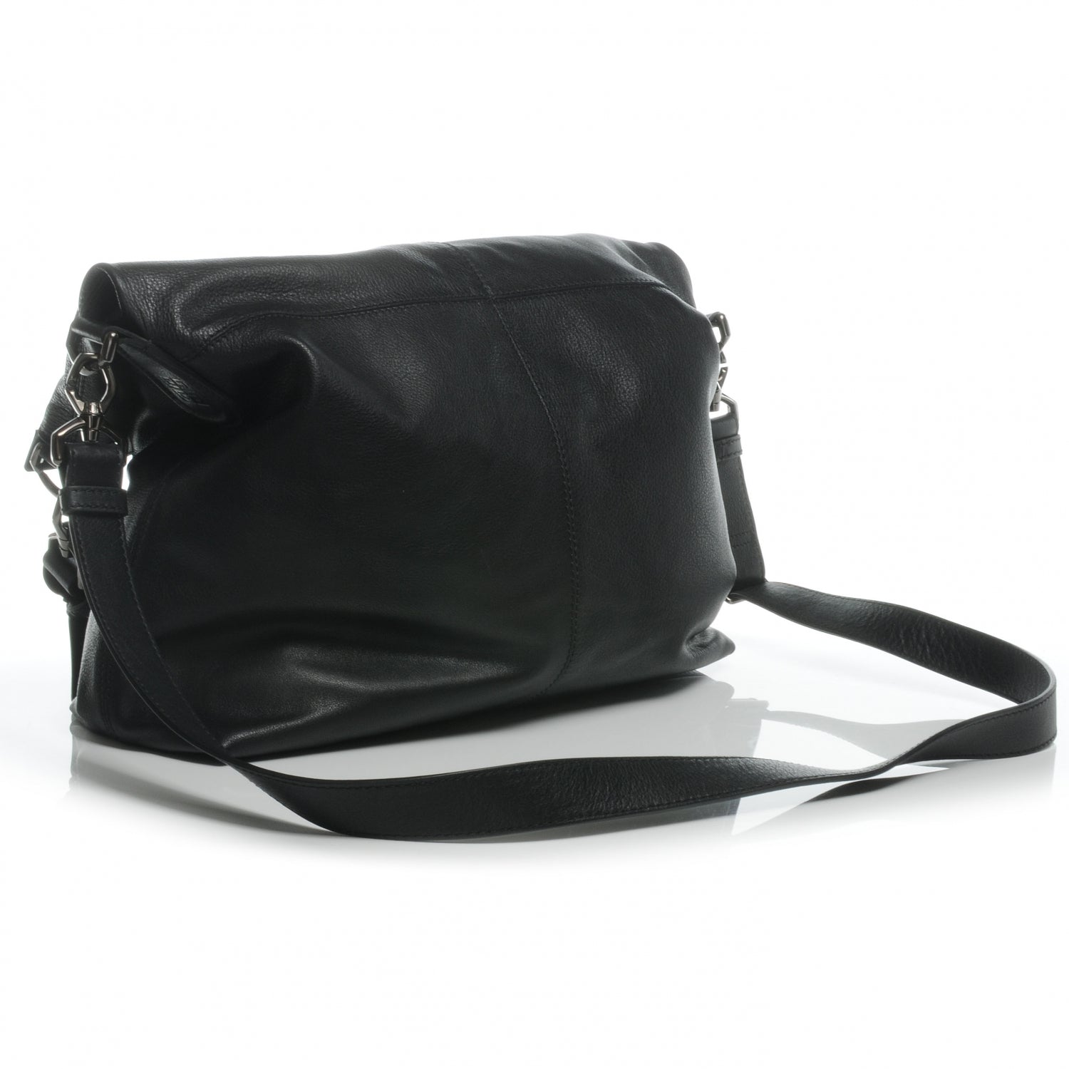 Givenchy Goatskin Nightingale Messenger Black 3 of 7