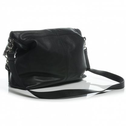 Givenchy Goatskin Nightingale Messenger Black 3 of 7