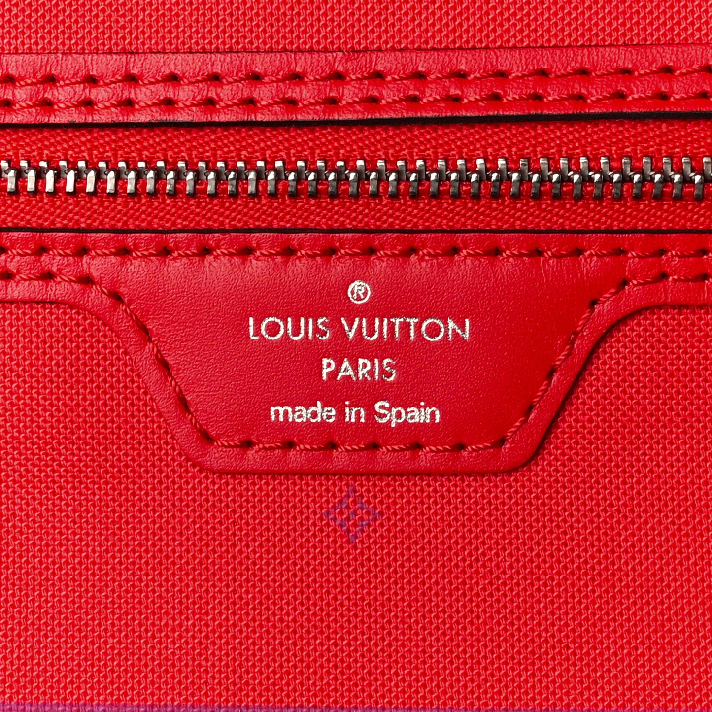 Monogram Escale Neverfull MM Rouge