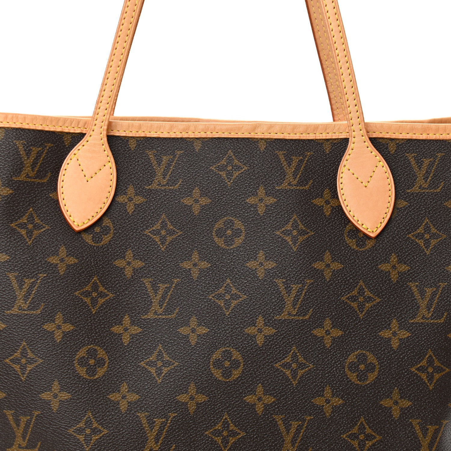 Louis Vuitton Monogram Neverfull MM 7 of 9