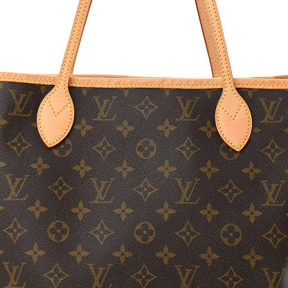 Louis Vuitton Monogram Neverfull MM 7 of 9