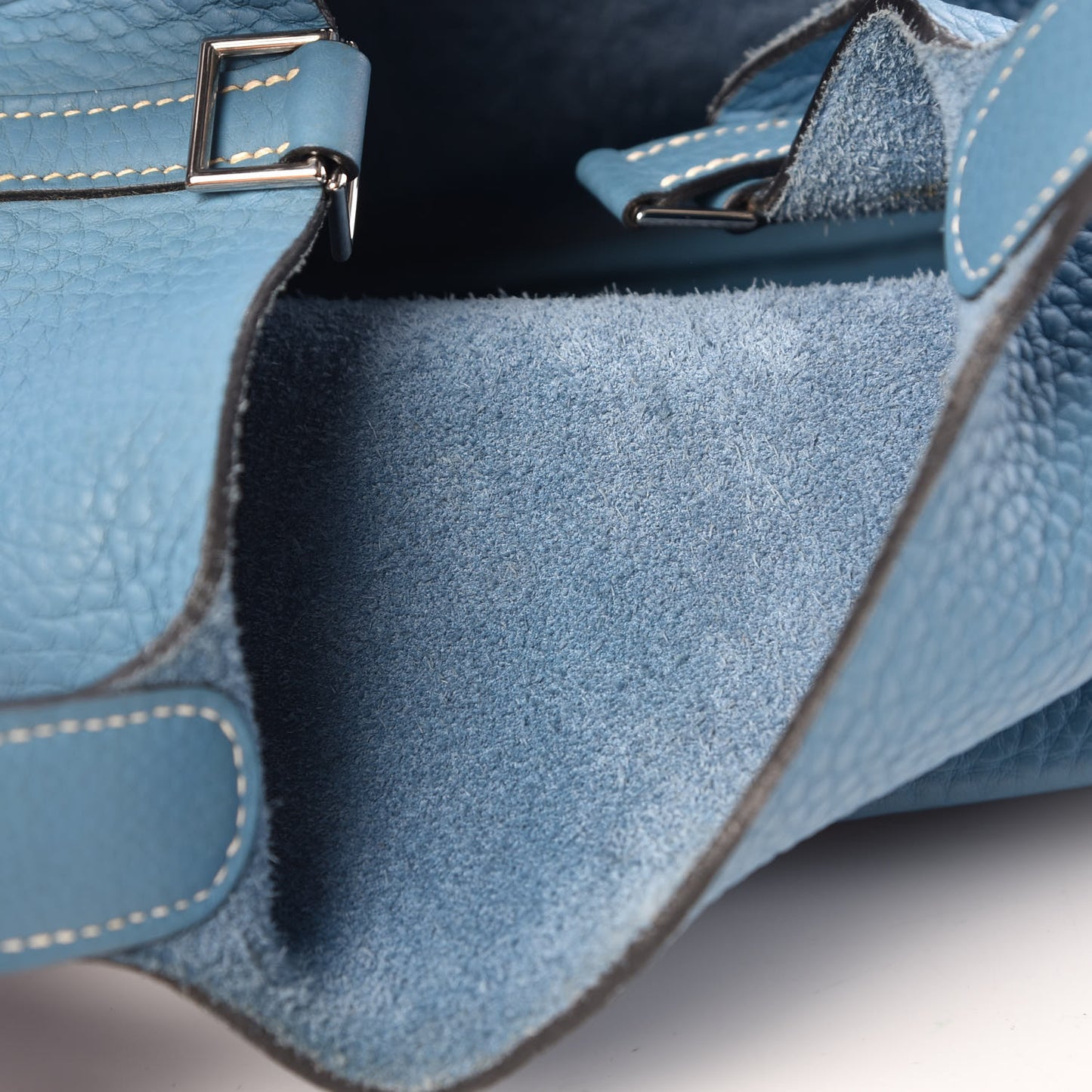 Taurillon Clemence Picotin 22 MM Blue Jean
