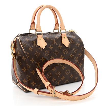 Louis Vuitton Monogram Speedy Bandouliere 25 3 of 11