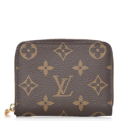 Louis Vuitton Monogram Zippy Coin Purse 1 of 7