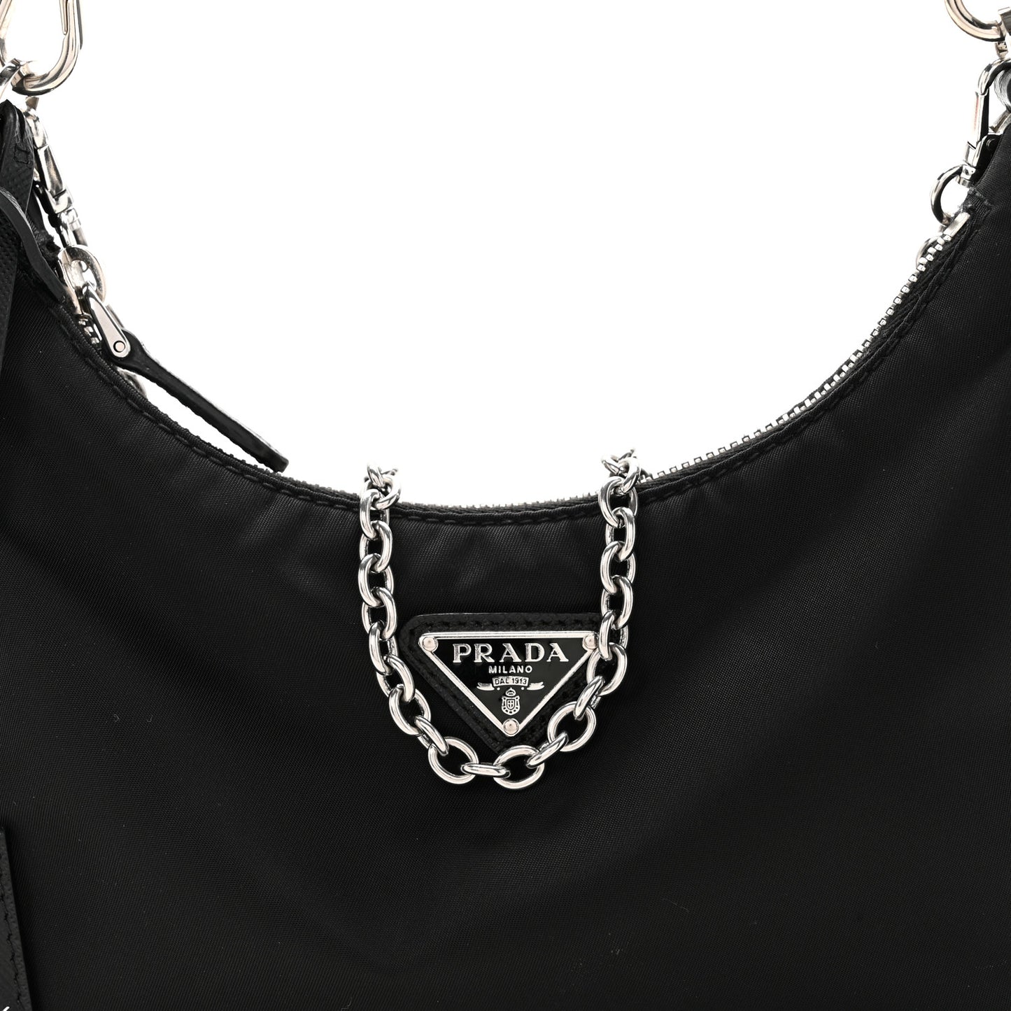 Nylon Re-Edition 2005 Shoulder Bag Black