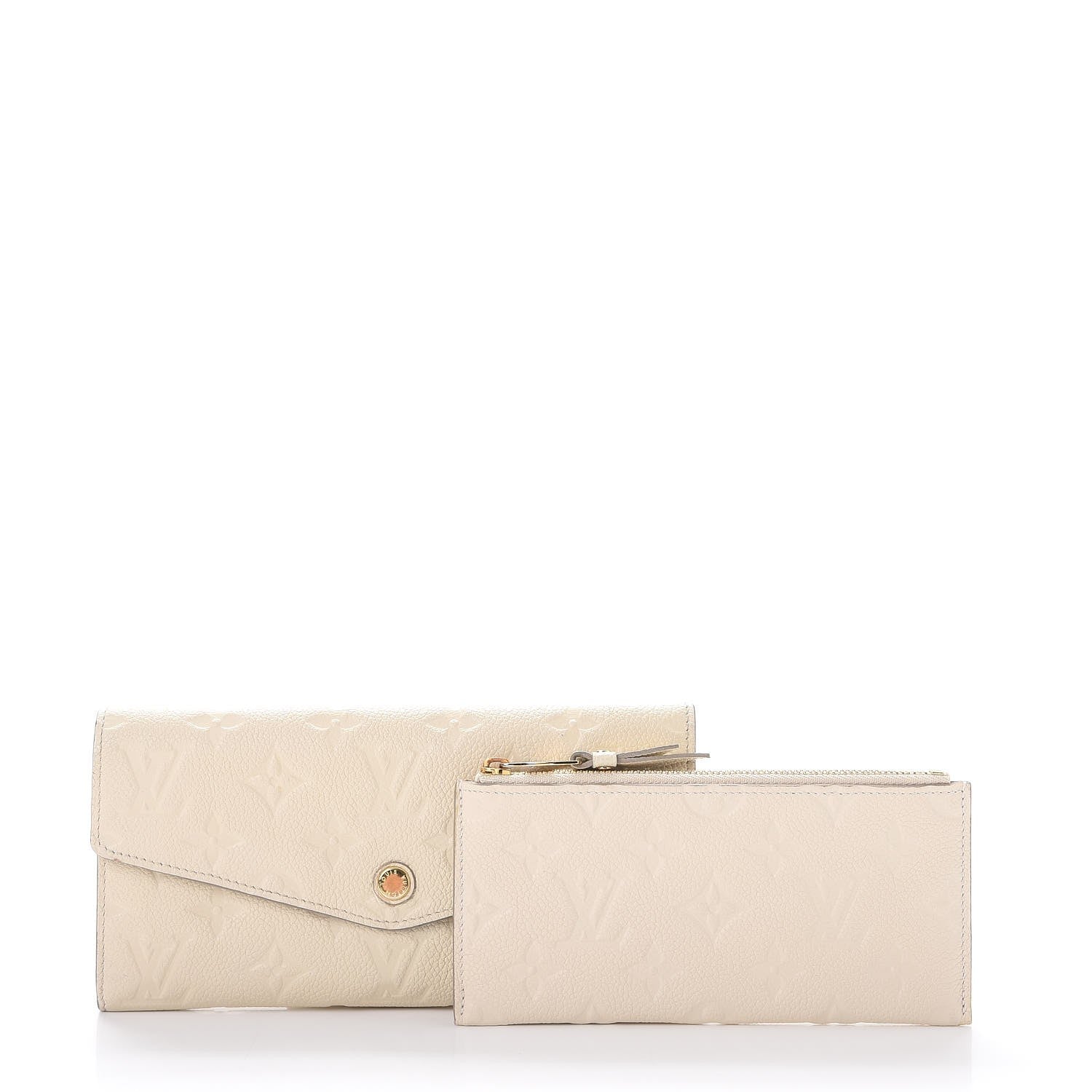 Louis Vuitton Empreinte Curieuse Wallet Neige 5 of 13