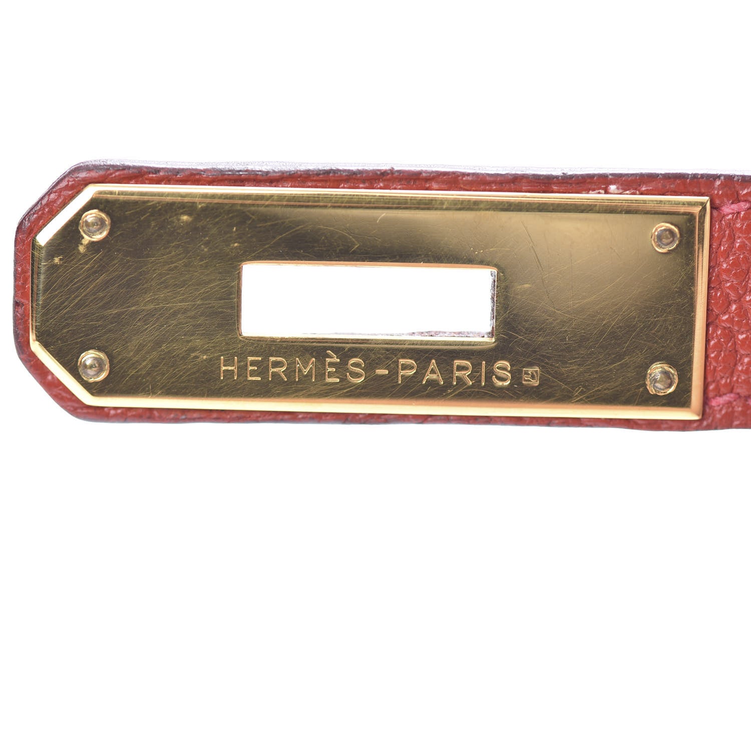 Hermes Chevre Mysore Kelly Sellier 28 Vermillion 25 of 37