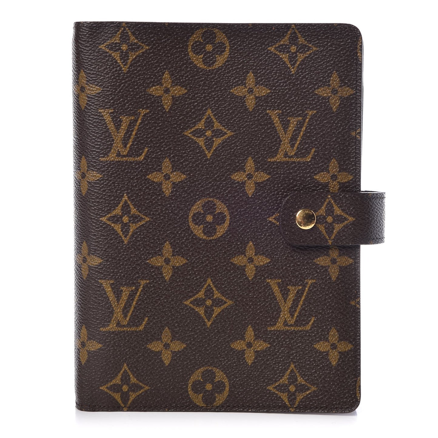 Monogram Medium Ring Agenda Cover