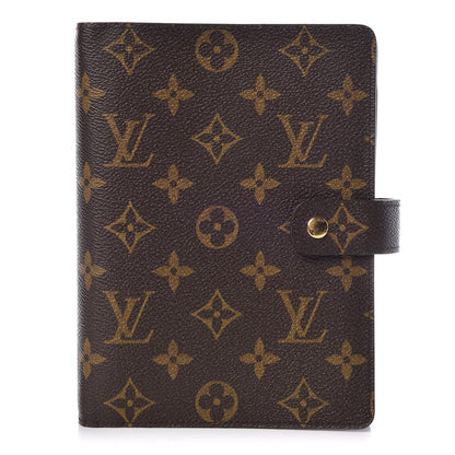 Louis Vuitton Monogram Medium Ring Agenda Cover 1 of 8