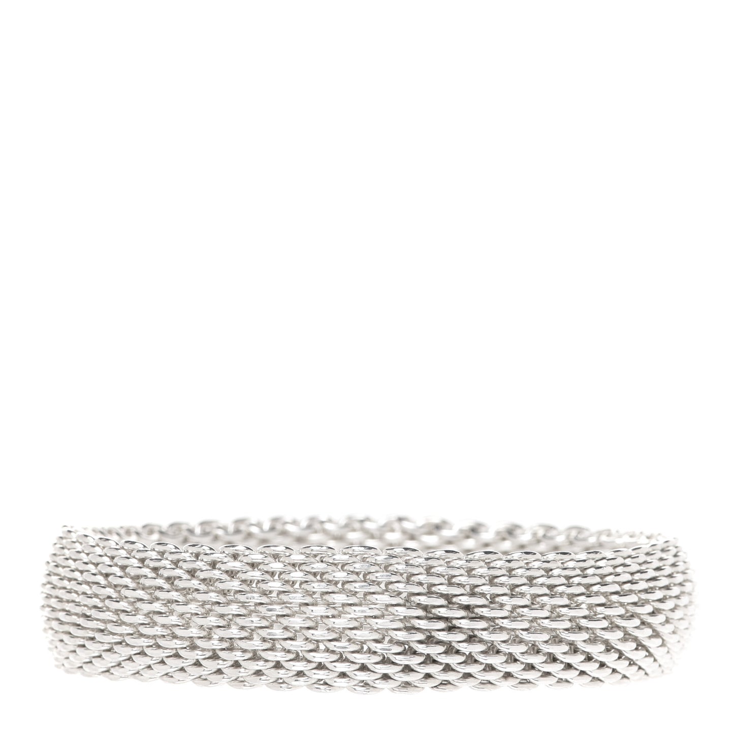 Sterling Silver Somerset Mesh Bracelet