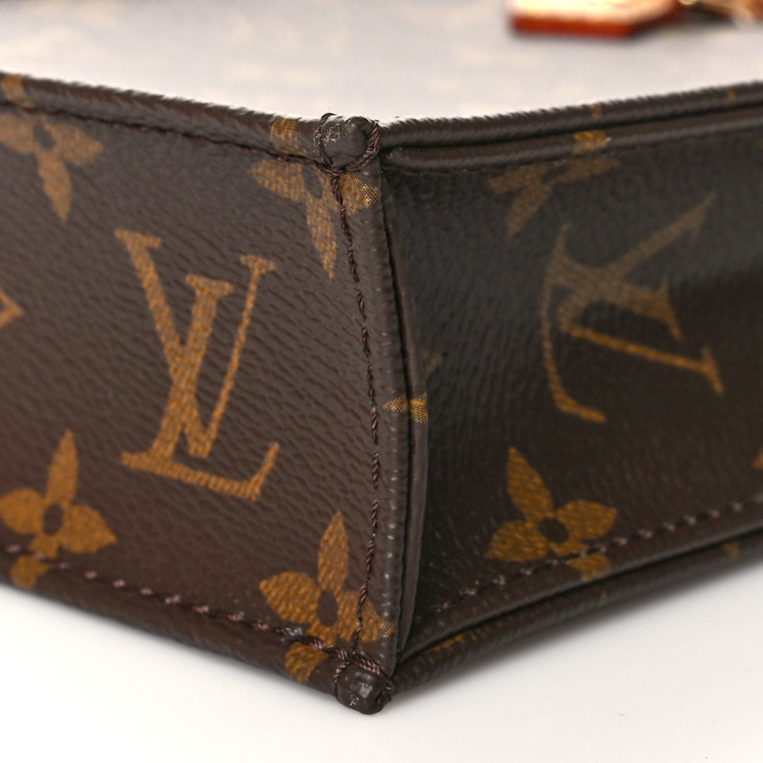 Louis Vuitton Monogram Petit Sac Plat 9 of 10