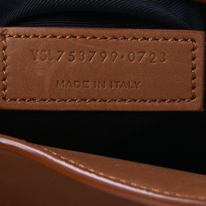 Saint Laurent Smooth Calfskin Small Sienna Shoulder Bag Brick 7 of 14
