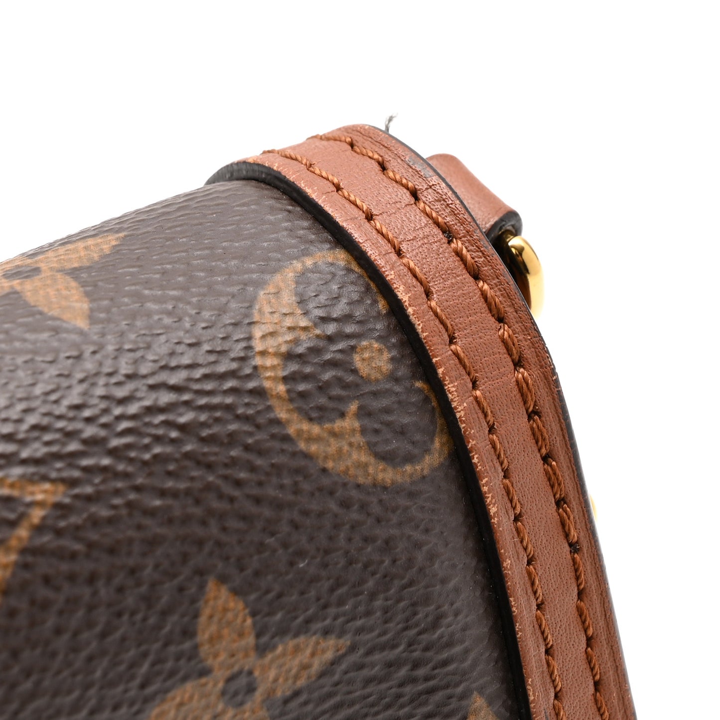 Reverse Monogram Dauphine Chain Wallet