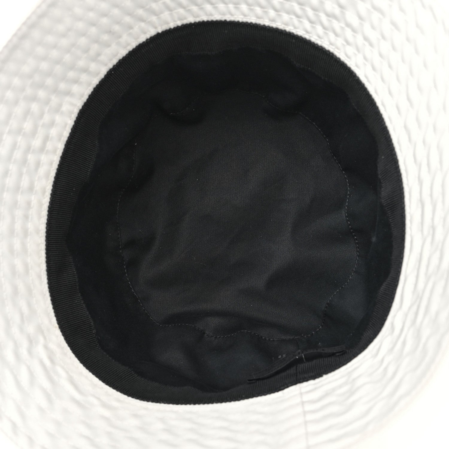 Prada Nylon Bucket Hat M White 7 of 10
