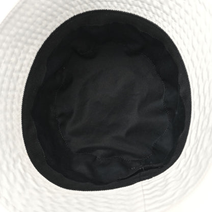 Prada Nylon Bucket Hat M White 7 of 10