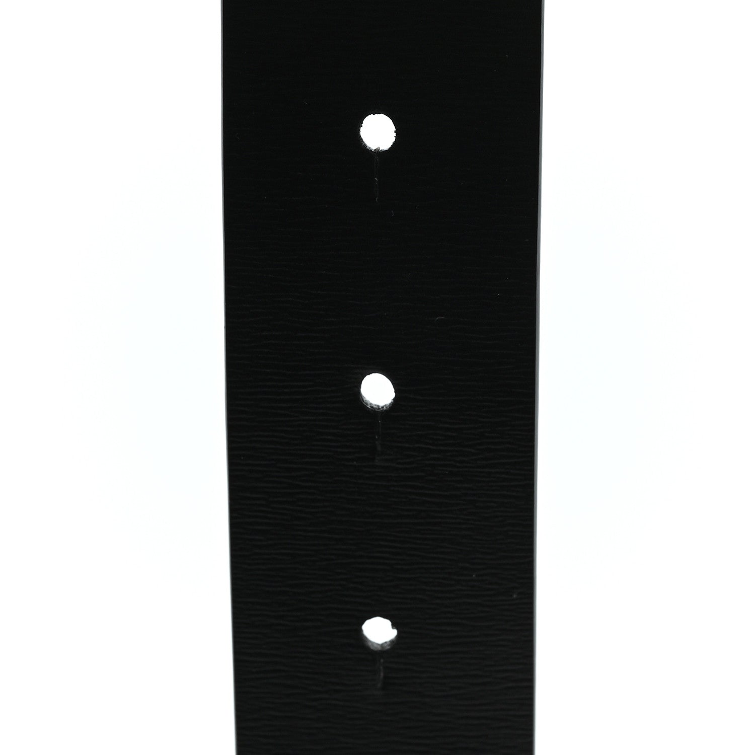 Valentino Garavani Calfskin Crystal VLogo 40mm Belt 85 34 Pink Black 4 of 5