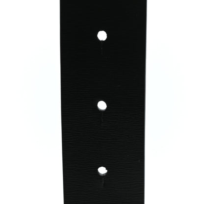 Valentino Garavani Calfskin Crystal VLogo 40mm Belt 85 34 Pink Black 4 of 5