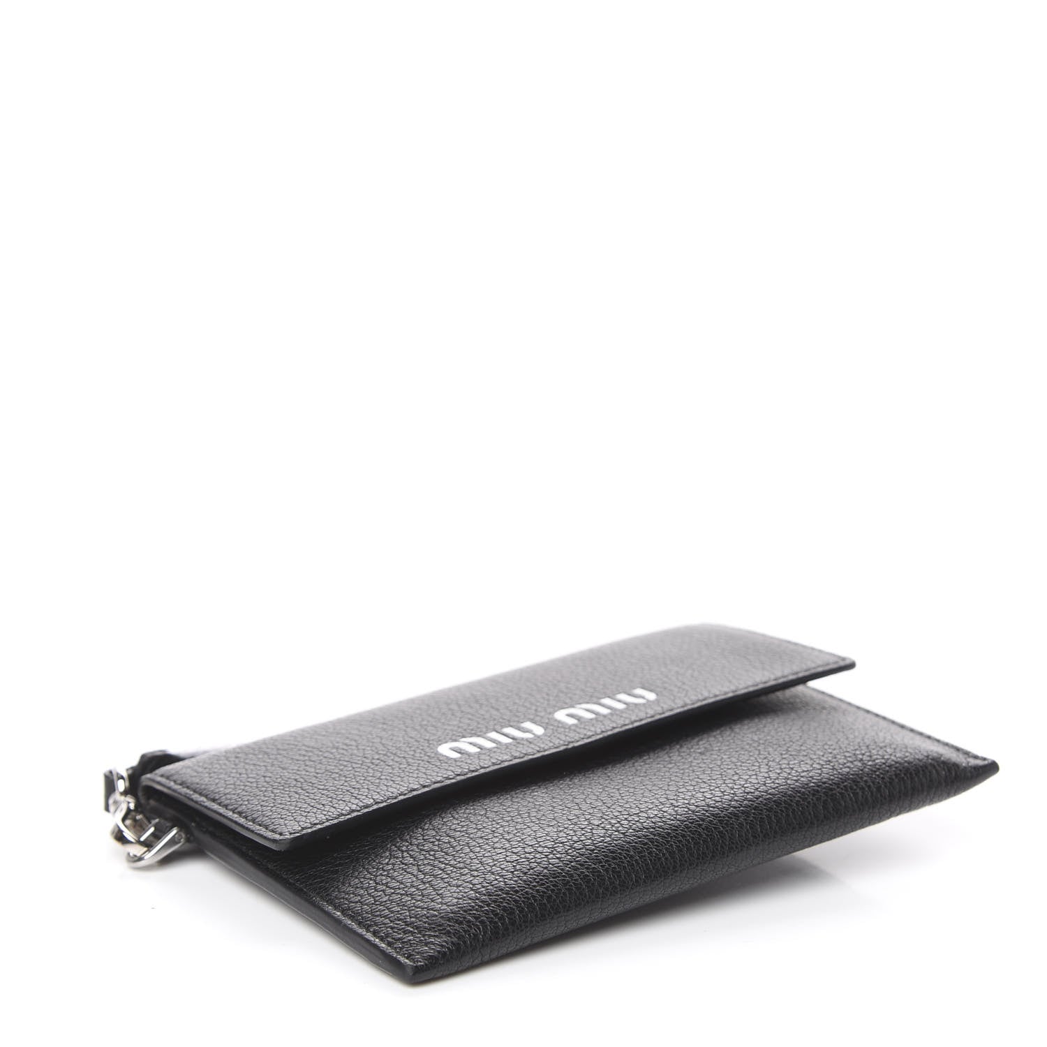 Miu Miu Madras Sport Wristlet Black 4 of 8