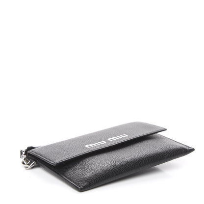 Miu Miu Madras Sport Wristlet Black 4 of 8