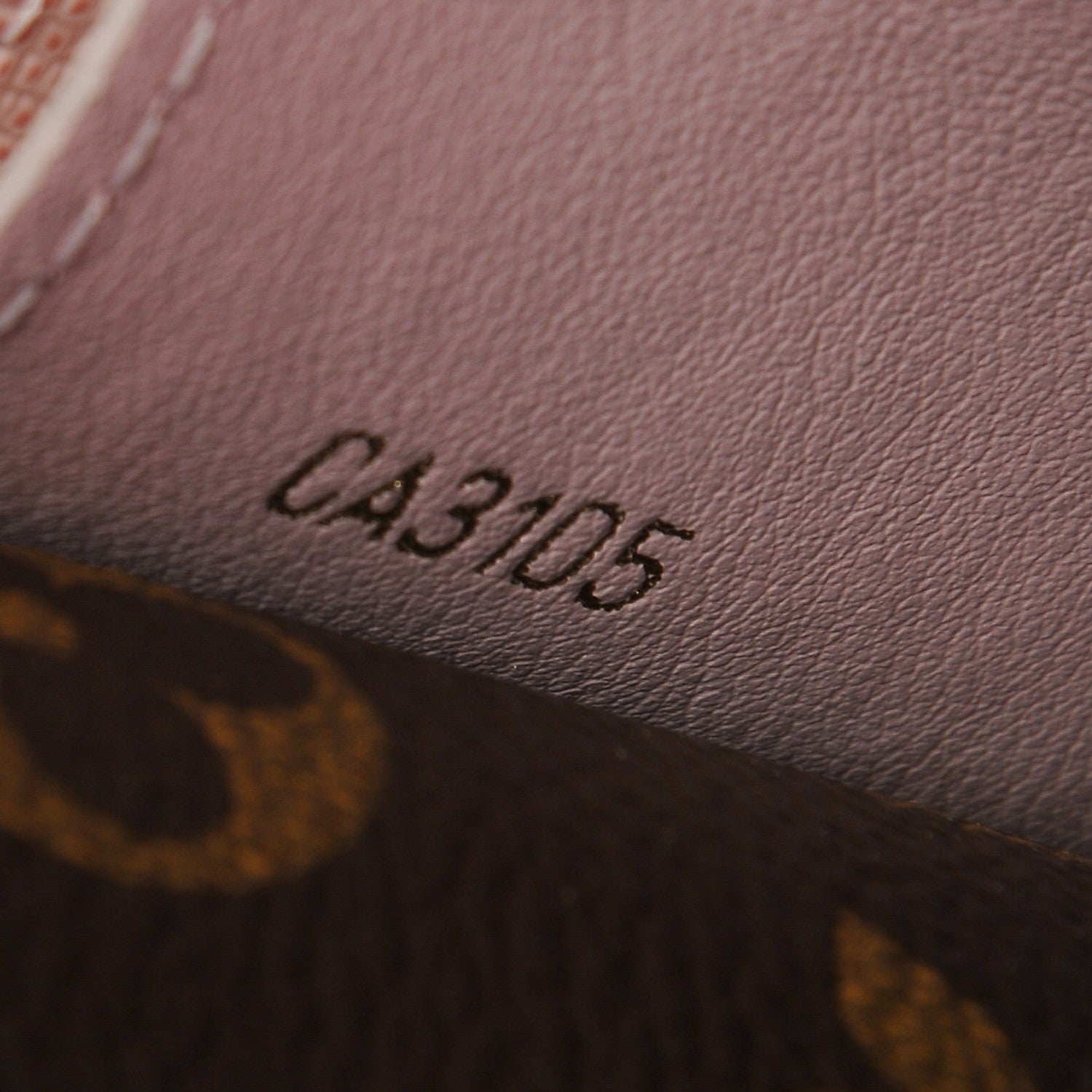 Louis Vuitton Monogram Emilie Wallet Rose Ballerine 7 of 8