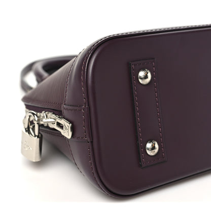 Louis Vuitton Epi Alma BB Quetsche 8 of 9