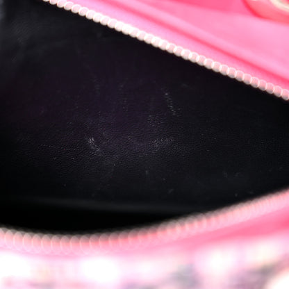 Christian Dior Tweed Medium Lady Dior Pink Multicolor 12 of 20