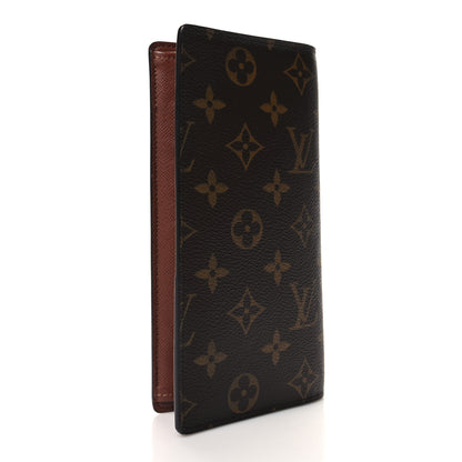 Louis Vuitton Monogram Brazza Wallet 3 of 7