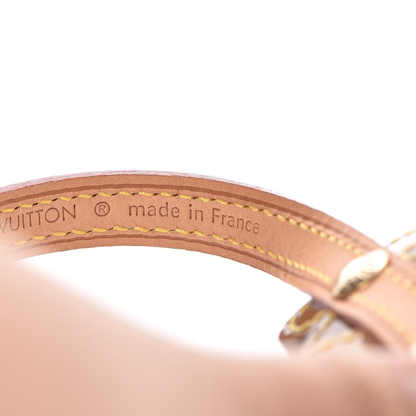 Patent Fleur Double Wrap Bracelet