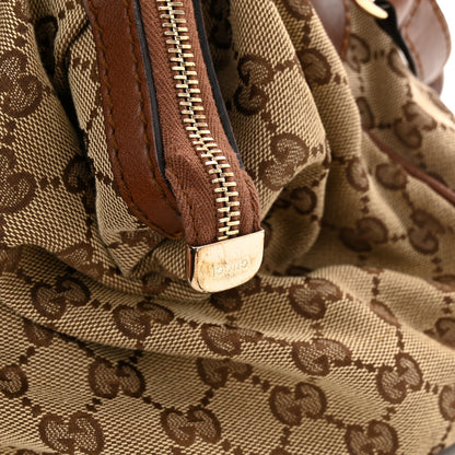 Gucci Monogram Medium Sukey Boston Brown 11 of 11