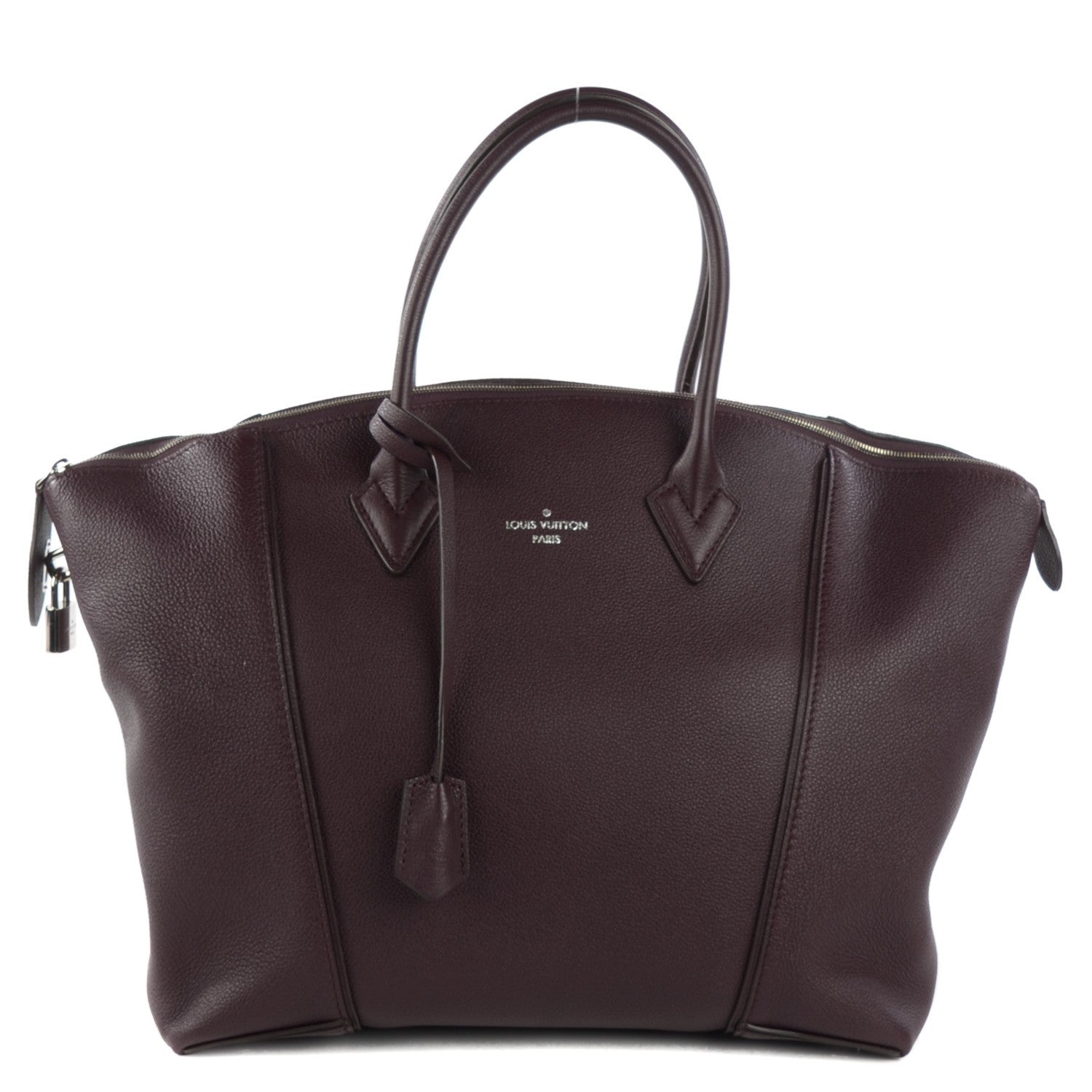 Louis Vuitton Veau Cachemire Soft Lockit MM Quetsche 1 of 7