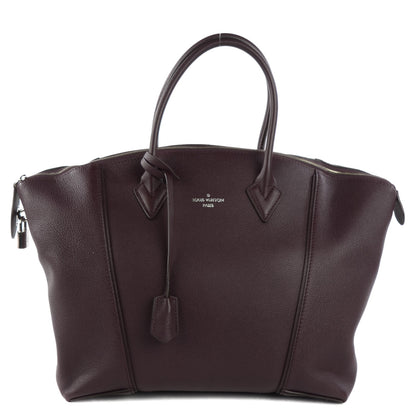 Louis Vuitton Veau Cachemire Soft Lockit MM Quetsche 1 of 7