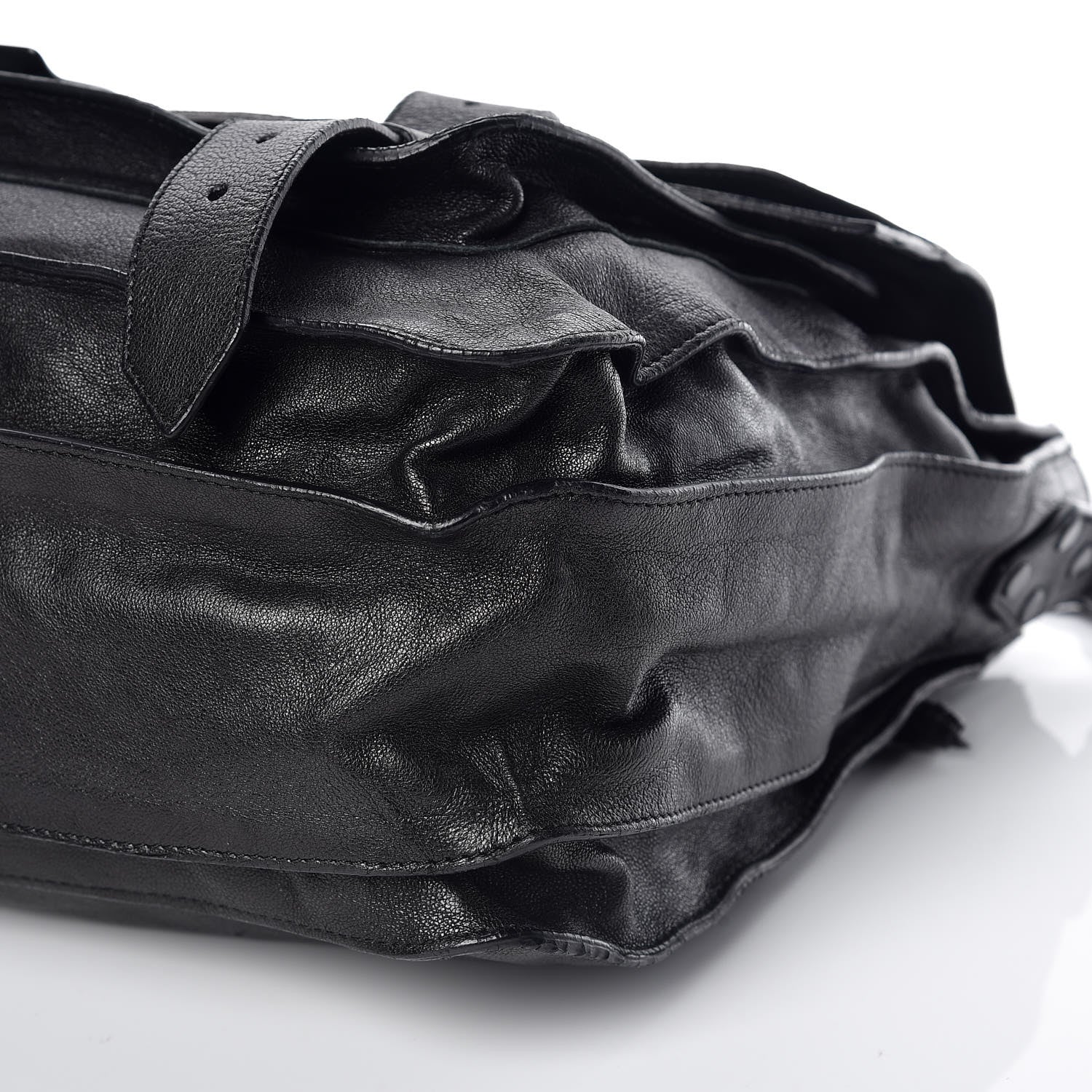 Proenza Schouler Lambskin PS1 Large Satchel Black 7 of 17