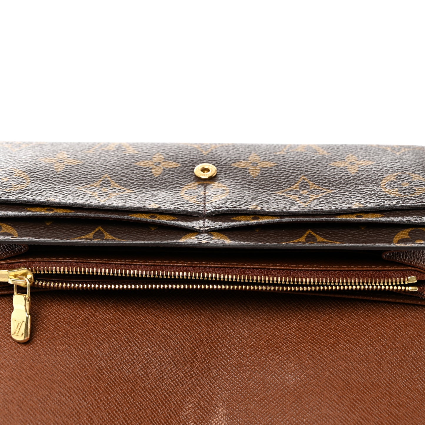 Monogram Sarah Wallet NM