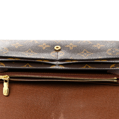Louis Vuitton Monogram Sarah Wallet NM 7 of 12
