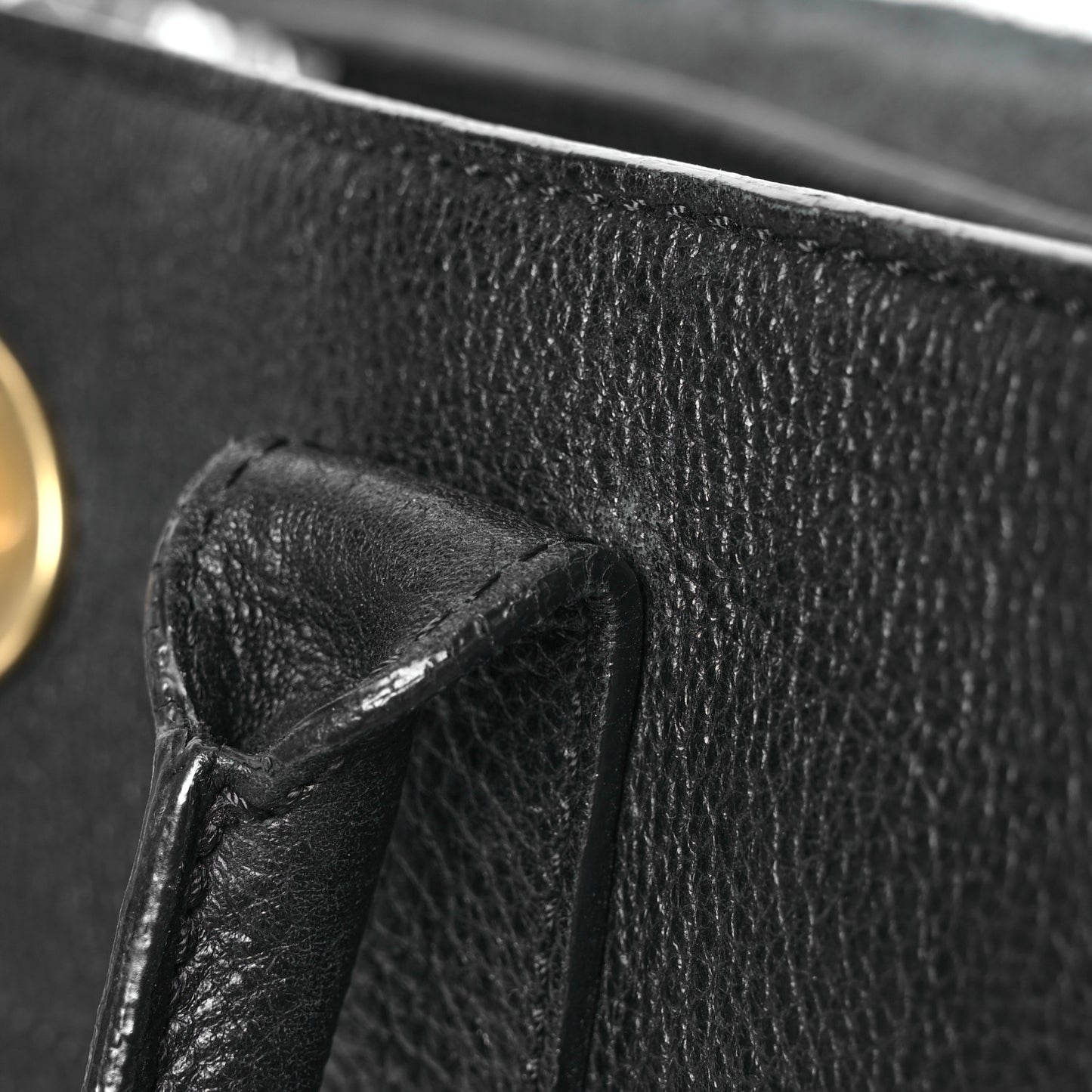 Natural Leather Bayswater Black