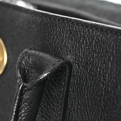 Mulberry Natural Leather Bayswater Black 15 of 16