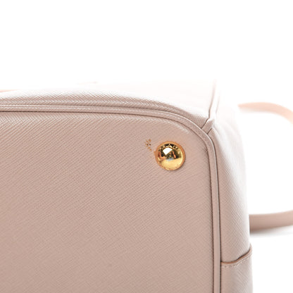 Prada Saffiano Medium Galleria Double Zip Tote Cammeo 17 of 24